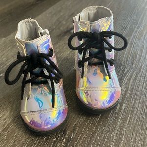 Baby girl boots size 3c